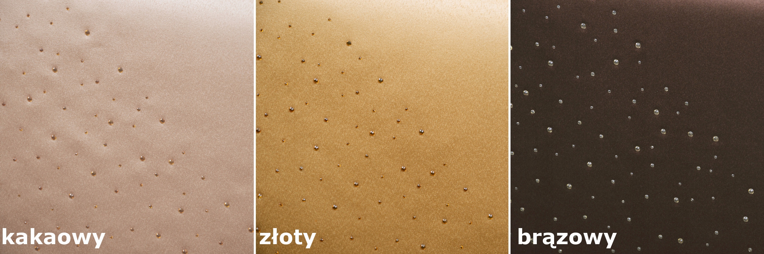 poszewka dekoracyjna z cyrkoniami KRYSTAL 45x45 czarna Kod producenta poszewki KRYSTAL 45x45