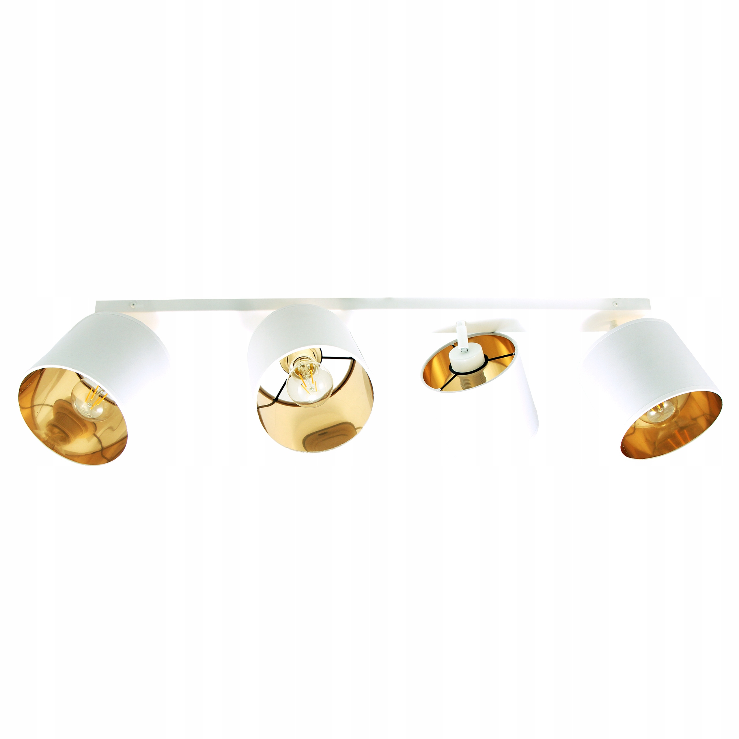 LAMPA WISZĄCA SUFITOWA ŻYRANDOL ZŁOTA PLAFON LED Rodzaj gwintu E27