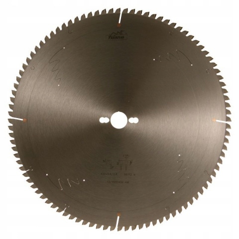 

Piła do gumy 420x4.0/3.2x30 96z tworzyw aluminium