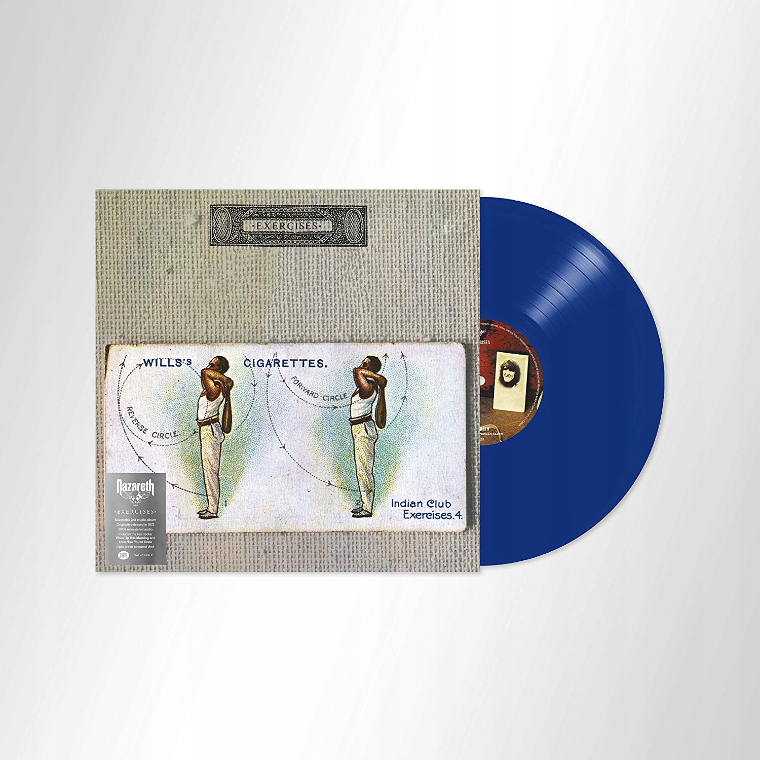 Nazareth Exercises Lp Winyl (blue)