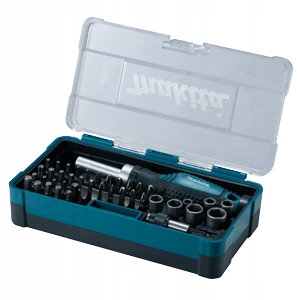 

Makita B-36170 Śrubokręt Z Grzechotką Bity Nasadki