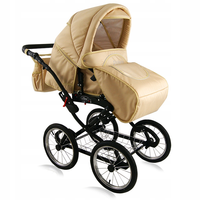 KRASNAL !! WÓZEK POLARIS retro+TORBA+GRATISY tani Elementy zestawu Spacerówka Gondola