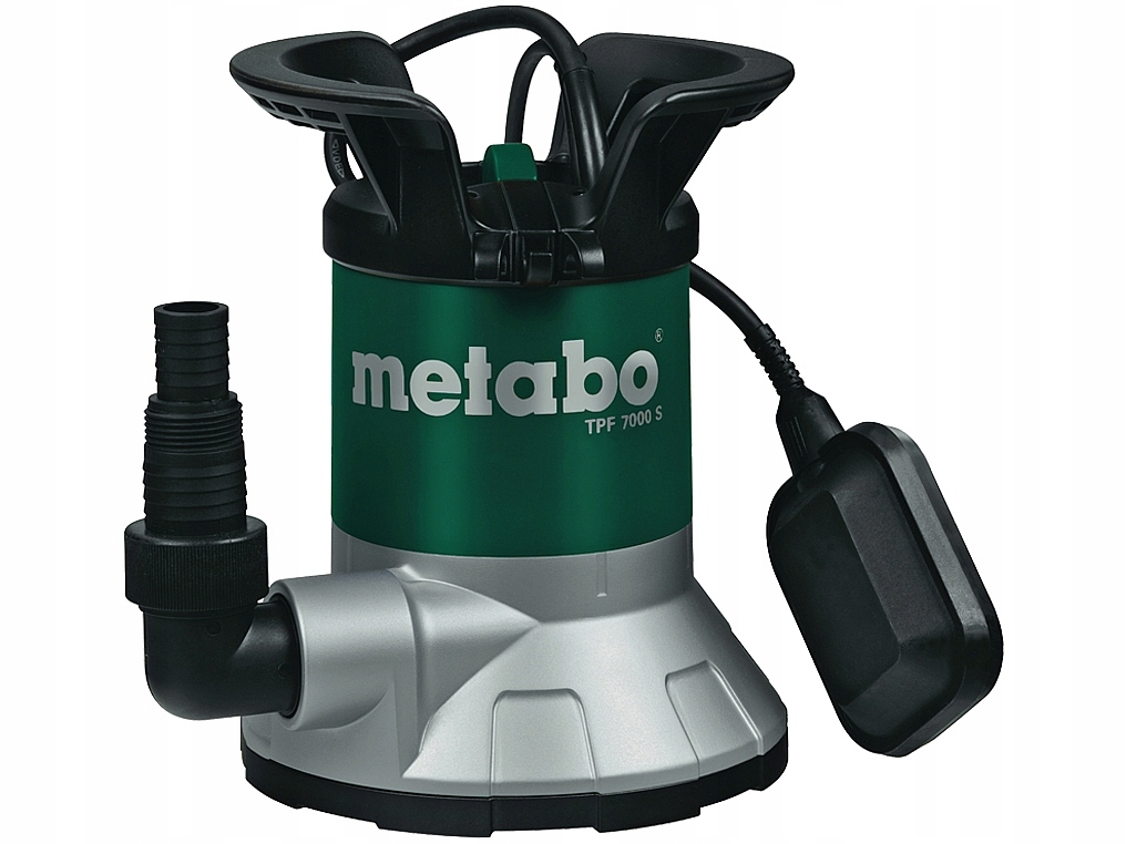 Metabo Ponorná Pumpa Na Čistú Vodu Tpf 7000 S 450W 0250800002