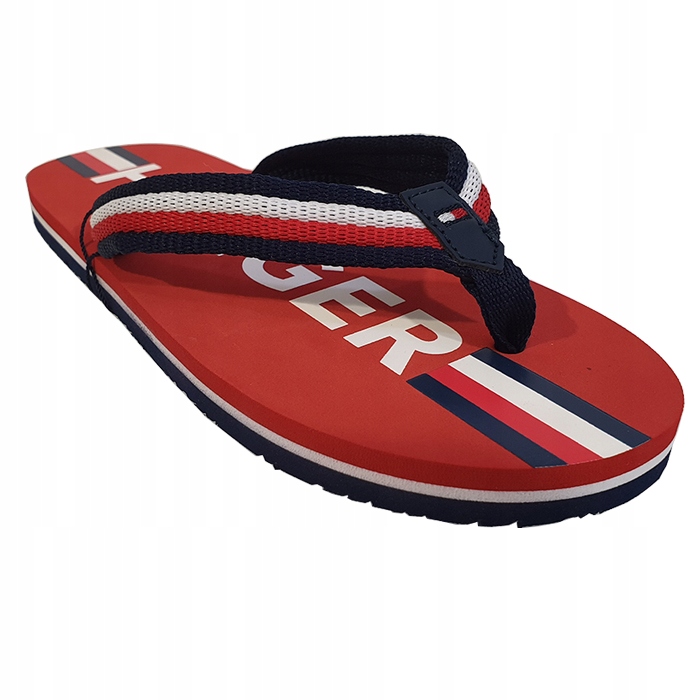 Žabky Tommy Hilfiger T3B0 30753 červené, vel. 36