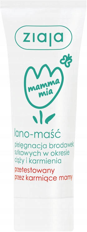 

Balsam do ciała Ziaja Mamma Mia 15 ml Lanolina