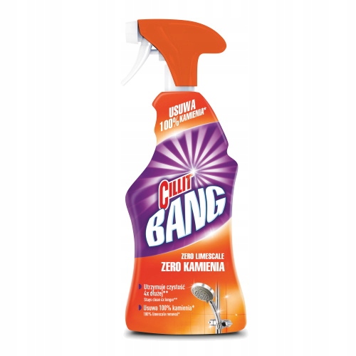 Cillit Bang Płyn do Sprzątania Zero Kamienia 750ml Stan opakowania oryginalne