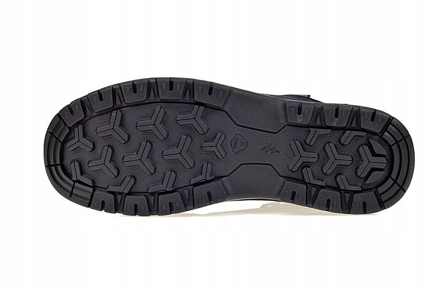 BUTY TURYSTYCZNE WODOODPORNE MĘSKIE LEKKIE QUECHUA Model Turystyczne