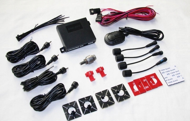 ДАТЧИКИ STEELMATE FLUSHMOUNT ПЕРЕДНИЙ ЗУММЕР