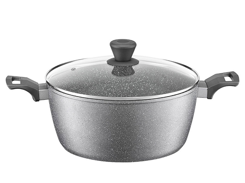 Garnek z pokrywą AMBITION SILVERSTONE 24cm indukcj