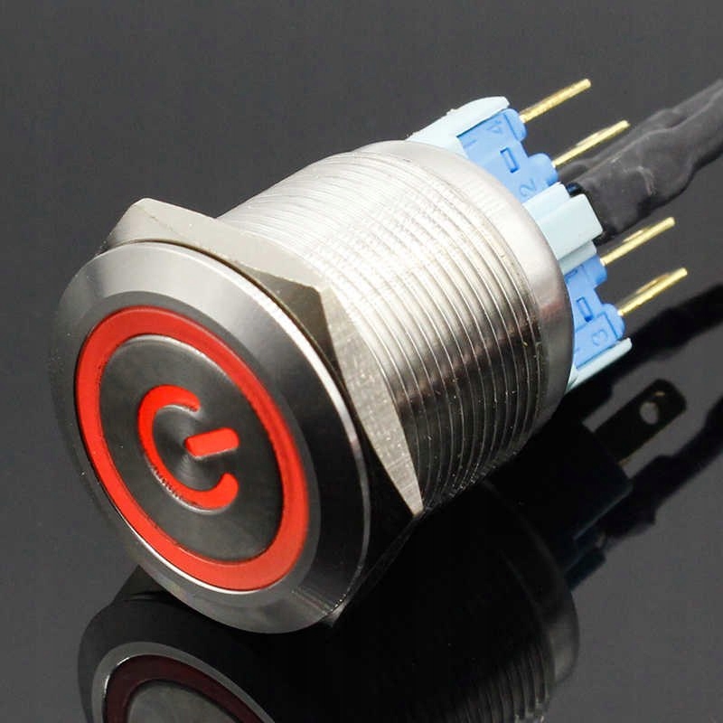 

Przełącznik hermetyczny 250V 3A monostabilny 22 mm