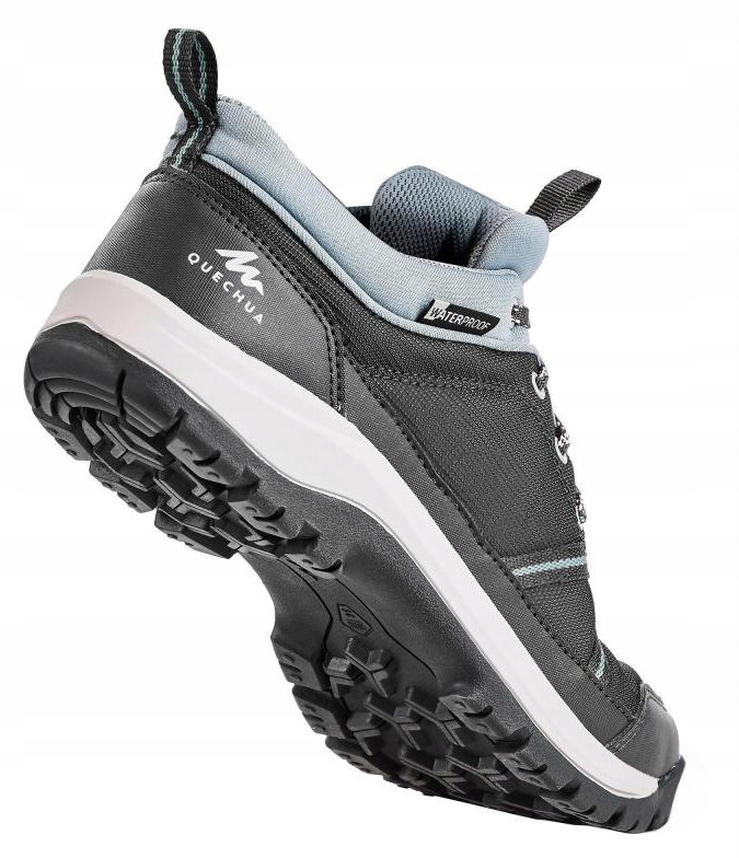 WODOODPORNE DAMSKIE BUTY TRREKINGOWE QUECHUA 42 Cechy dodatkowe oddychające