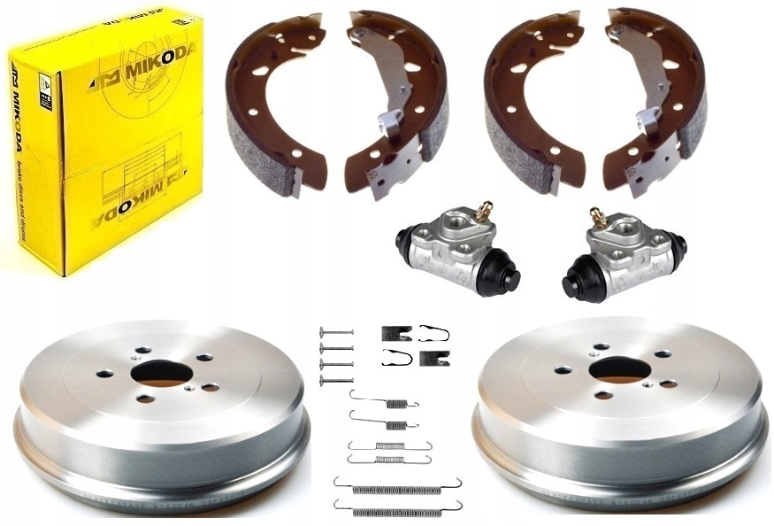 Bebny szczeki cylinderki TOYOTA AVENSIS I T22 97