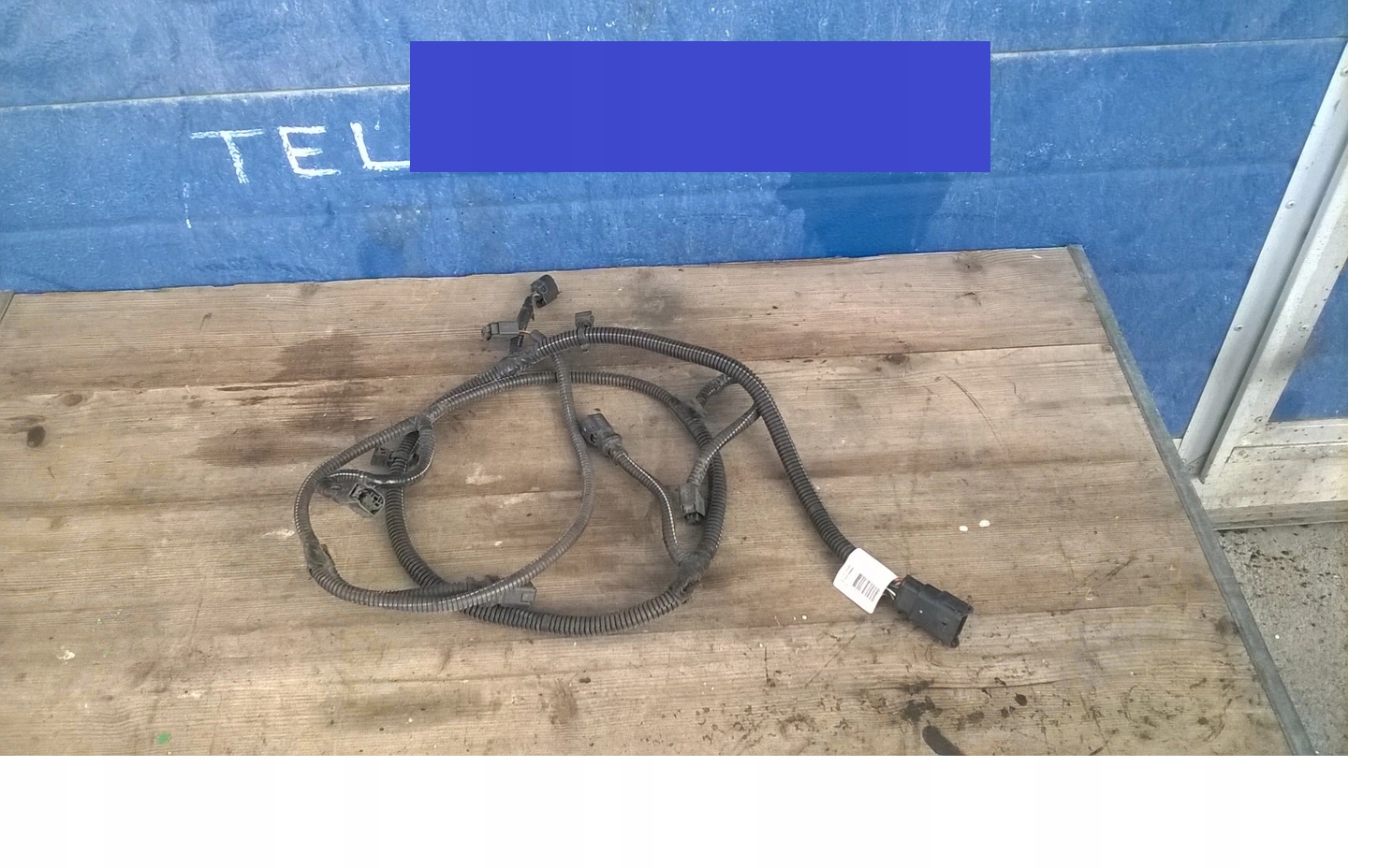 WIĄZKA INSTALACJA PDC PEUGEOT 5008 2007653