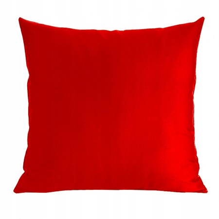 

Poszewka Poszewki Satyna Satynowa 40x40 Czerwona