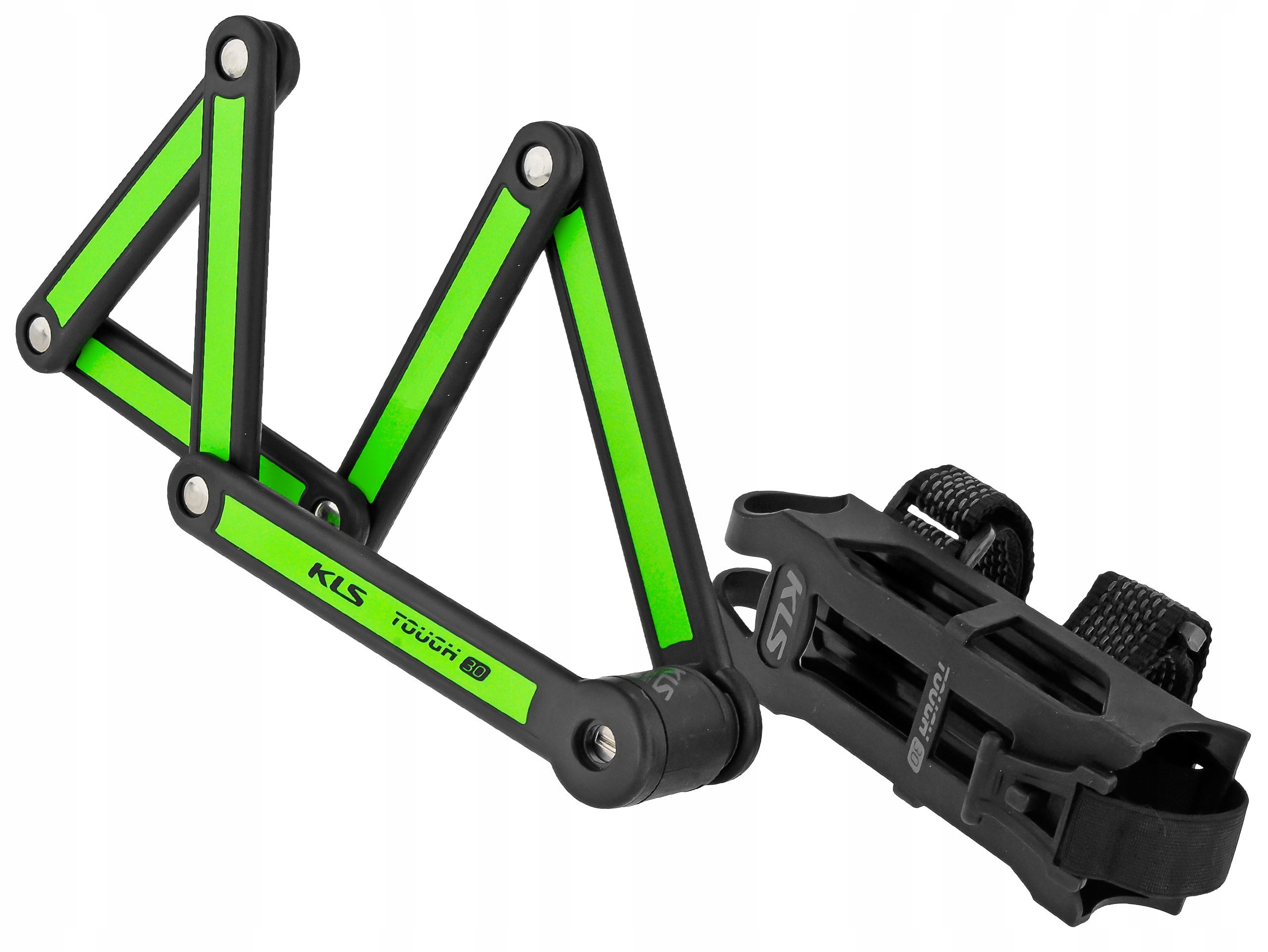 ZAPIĘCIE SKŁADANE KELLYS FOLD 30 BLOKADA ROWEROWA ZABEZPIECZENIE + UCHWYT Model Fold 30