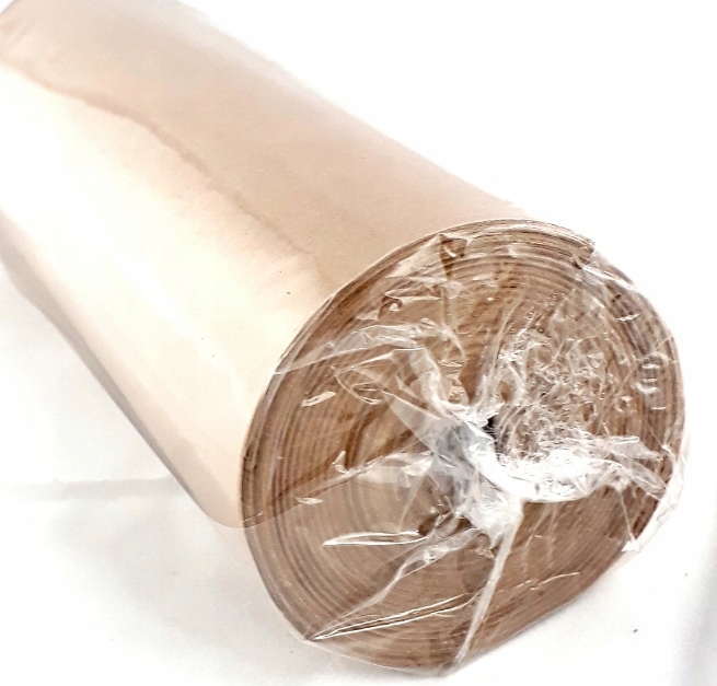 Papier PREMIUM do pieczenia gruby silikonowany obustronny pergamin 3x50m Długość 5000 cm
