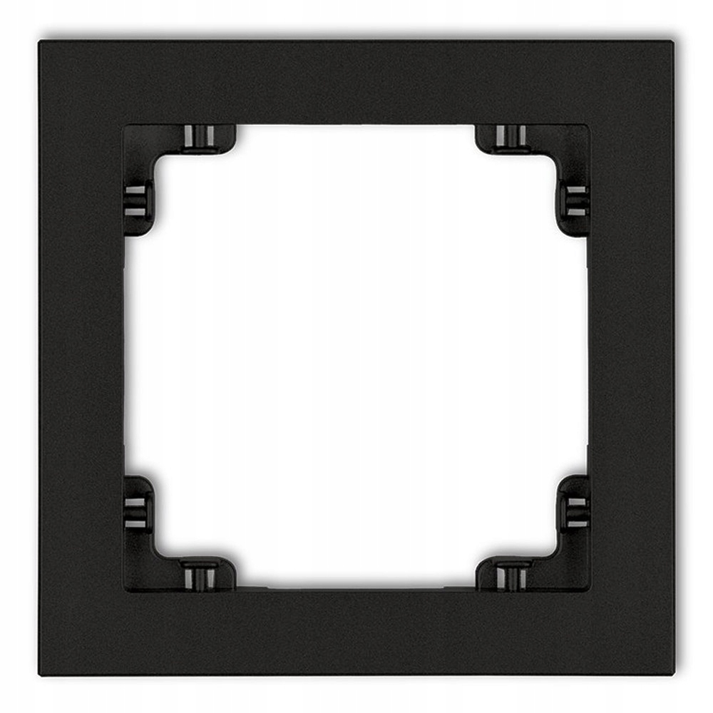 

Karlik Deco Ramka Pojedyncza Czarna 12DR-1