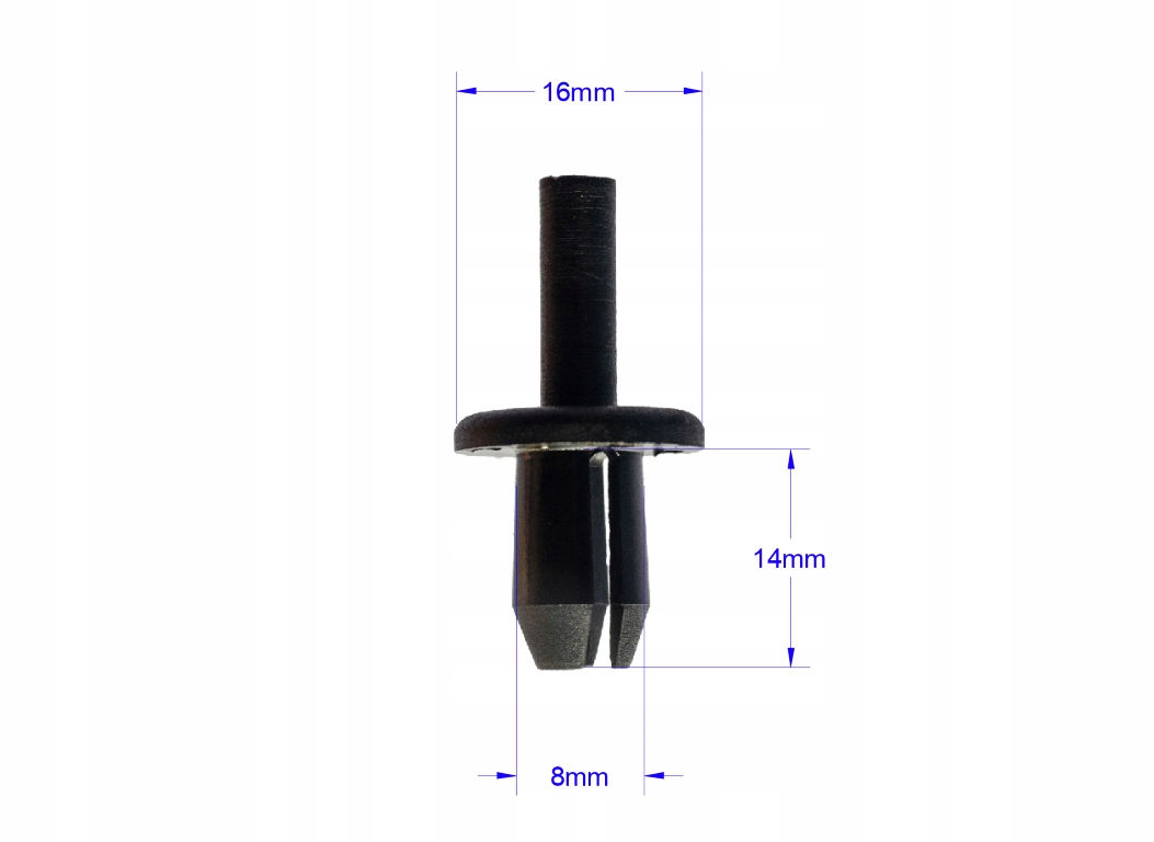 SPINKA KOŁEK LISTWY PROGOWEJ PROGU VOLVO 850 960 EAN (GTIN) 5902431737201