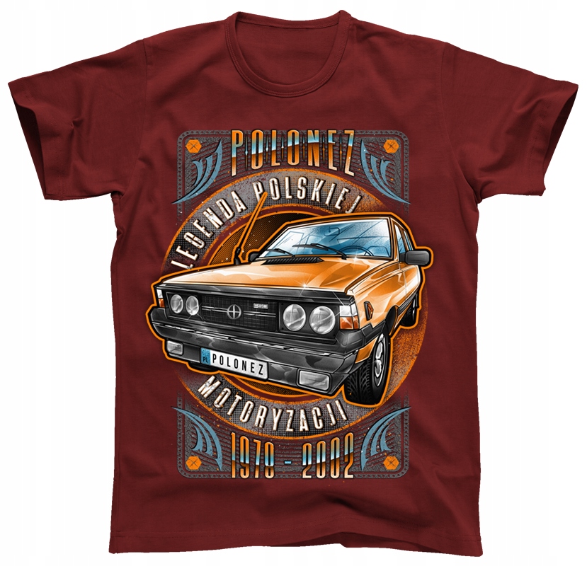 

Polonez Fso koszulka t-shirt z Polonezem r. L