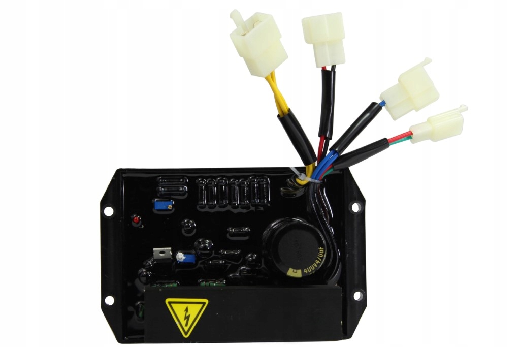 Regulátor napätia AVR 400V 470uF 9 vodičov