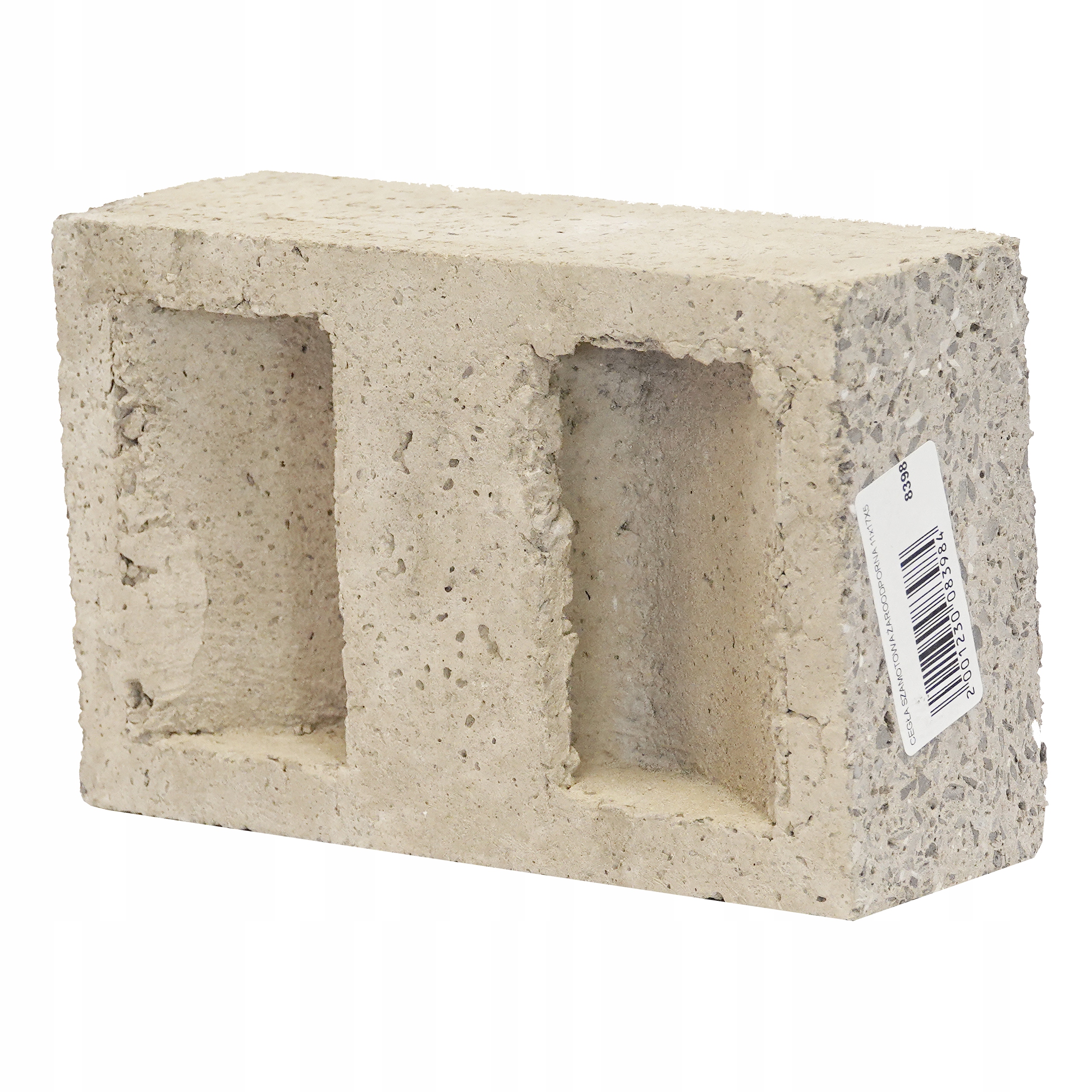 CEGŁA SZAMOTOWA IZOLACYJNA SZAMOTKA ŻAROODPORNA