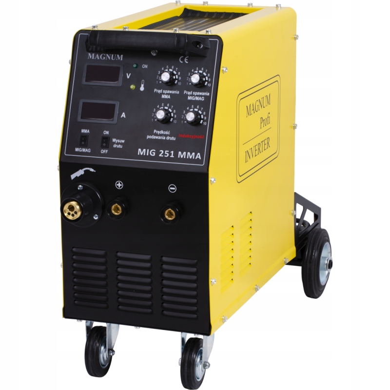 SPAWARKA MIGOMAT MIG 251 MMA MAGNUM 250A Kod producenta magnum