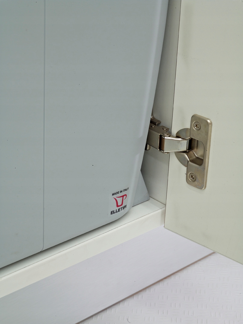 Kosz na śmieci City segregator sortownik do szafki 40cm 2 kosze Elletipi Kod producenta 016.000.003-0