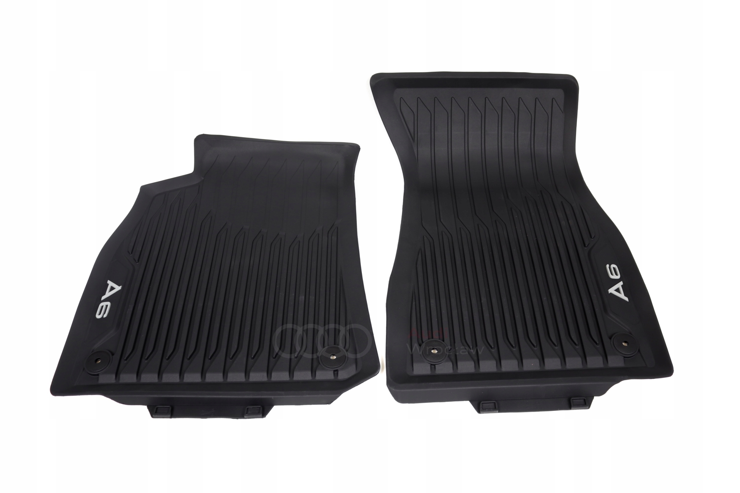 Килимки Audi OE gumowek1061501041 2 el.