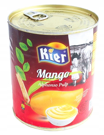 Pulpa mango Kier 850g