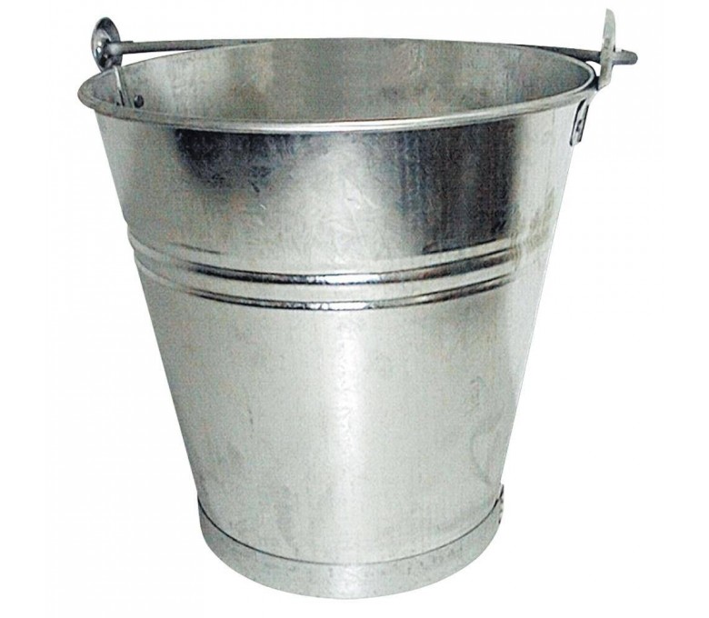 

Wiadro ocynkowane 15l produkt Polski!