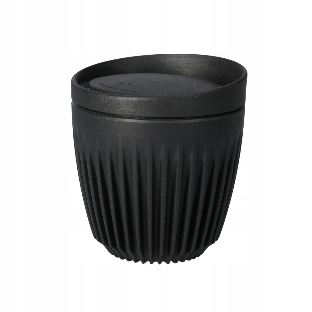 

Kubek do kawy z pokrywką Huskee 177ml Grafitowy