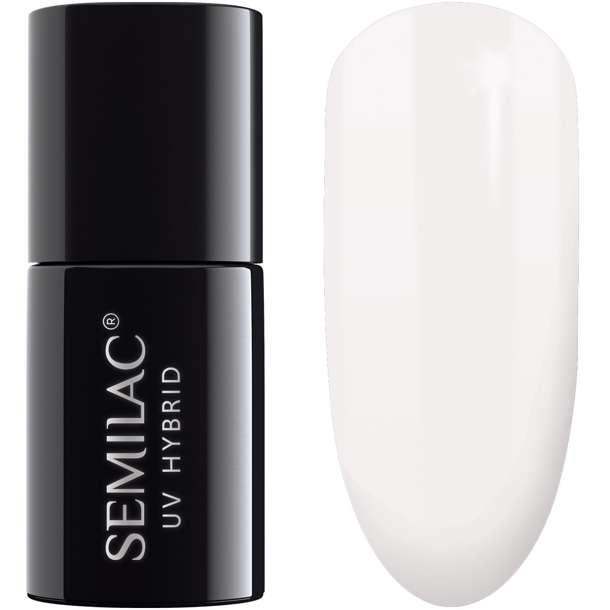 

Semilac Lakier Hybrydowy 001 Strong White 7ML