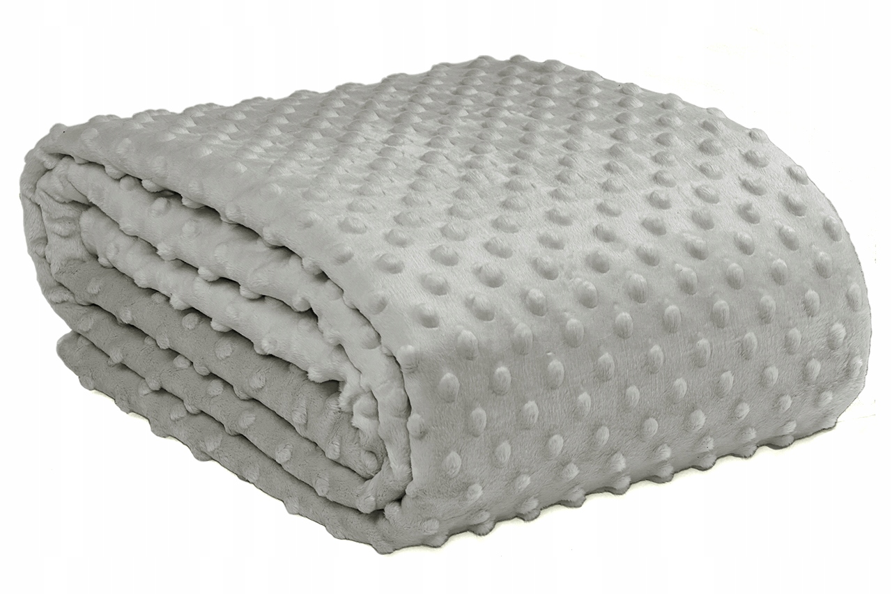 

Narzuta Na Łóżko Koc Kołderka 150x240 Gruba Minky