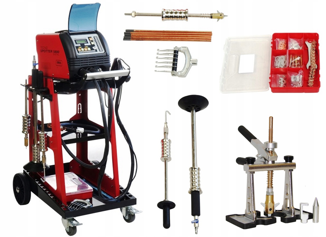 Zgrzewarka SPOTTER do karoserii SPOTER 400V Puller