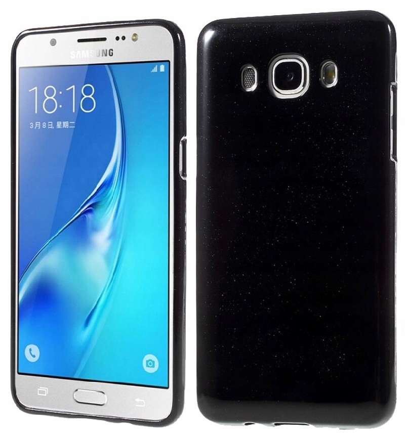 

Etui Jelly Case Silikon do Samsung J7 2016 Szkło