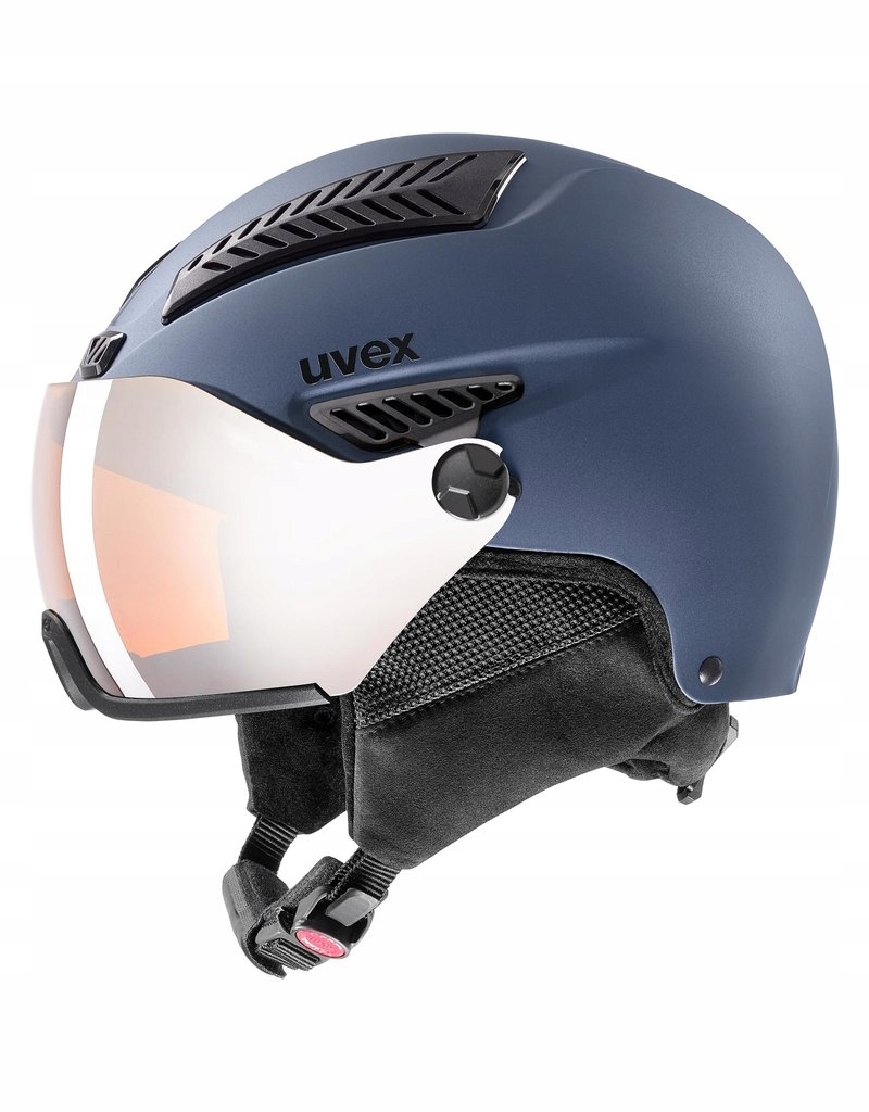 KA169 Kask narciarski Uvex Hlmt 600 Visor 55-57 cm