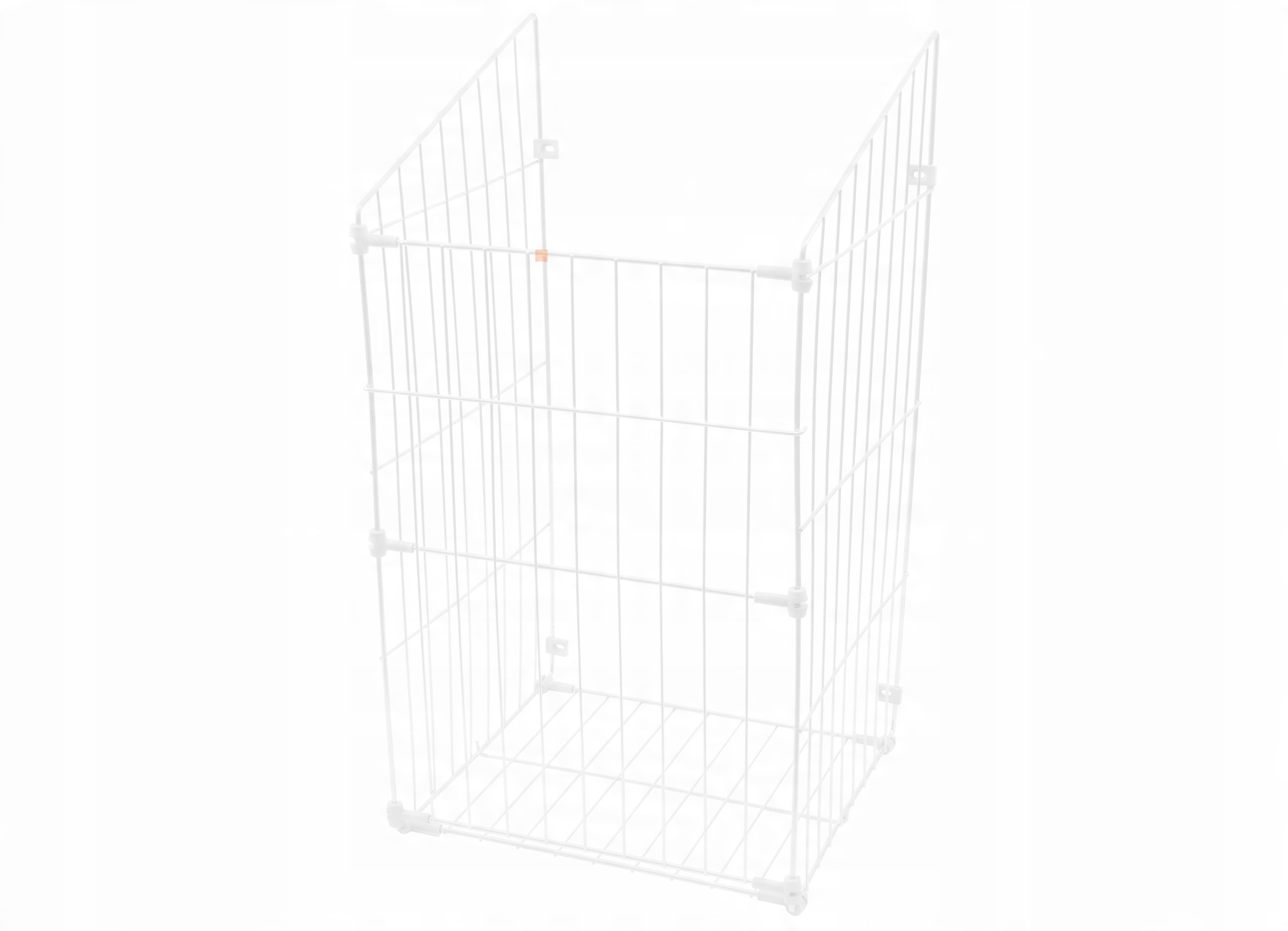 

Kosz na bieliznę mocowany do szafki 60/250 - biały