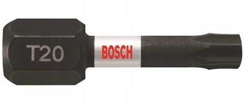 

Bosch Bit Końcówka Impact TX20 TORX20 1 Szt
