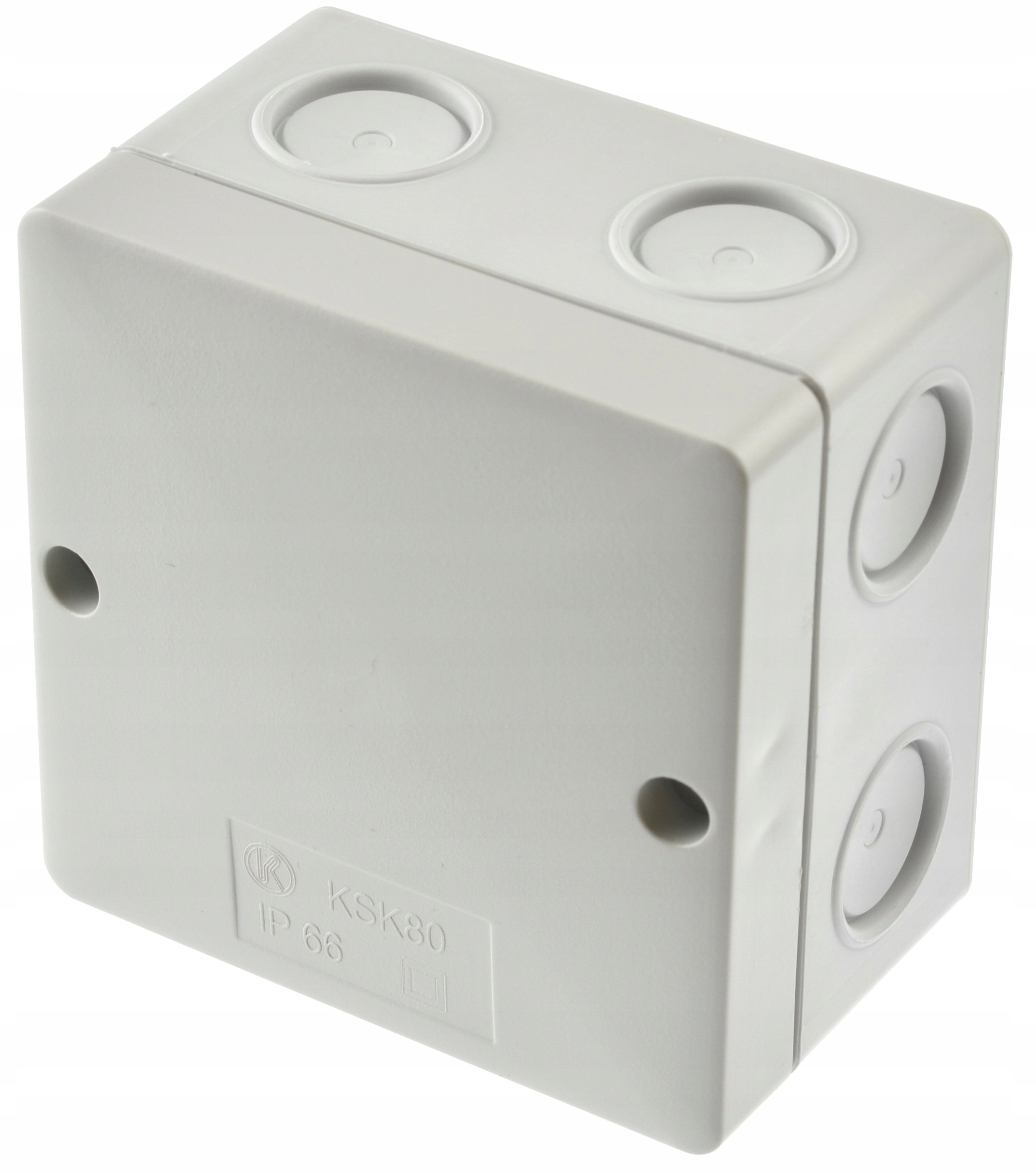 

Kopos Puszka natynkowa hermetyczna 8x8x5cm IP66
