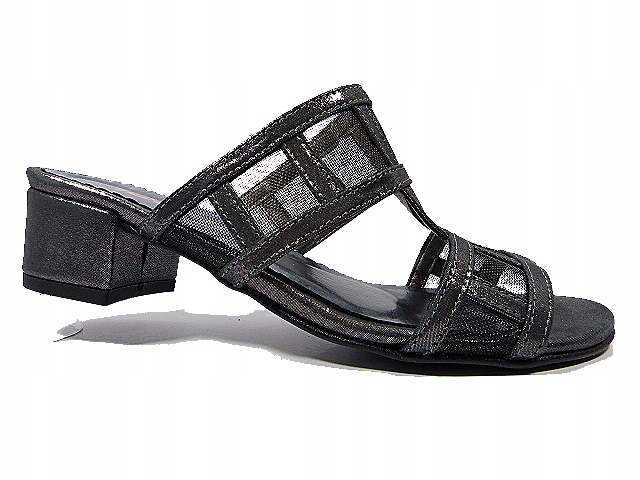 Nazouváky s koženými elegantními sandály Gopol 39