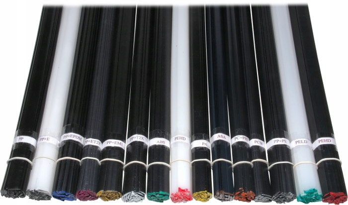 PODSTAWOWY ZESTAW SPOIW DO PLASTIKU 15 RODZAJOW Producent code zestaw 15