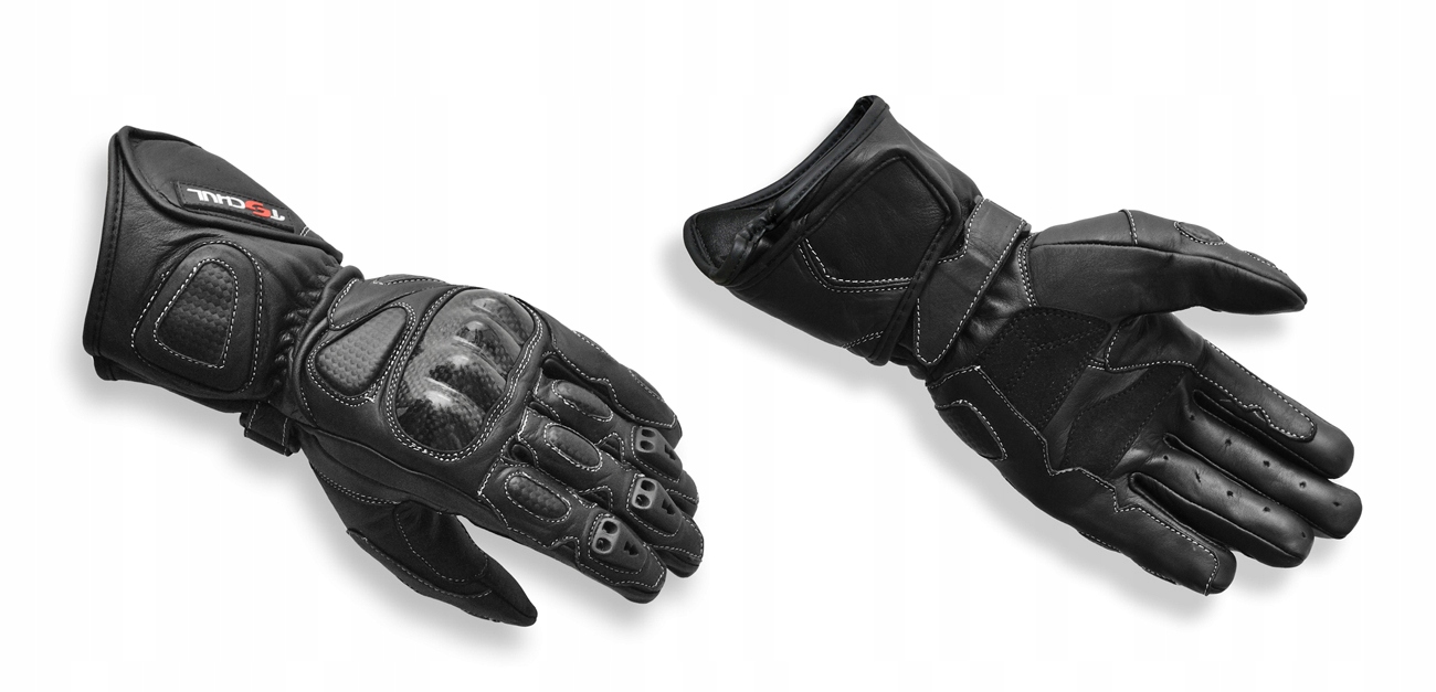 TSCHUL 212 - SKÓRA RĘKAWICE SPORTOWE -CZARNE r. XS Producent Tschul