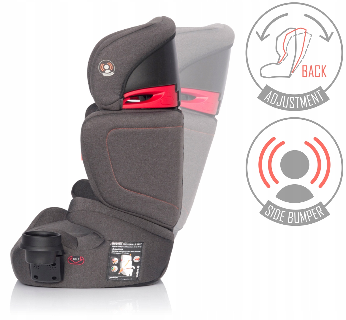 Fotelik samochodowy Colibro Convi DARMOWA DOSTAWA+ Waga produktu 3.7 kg