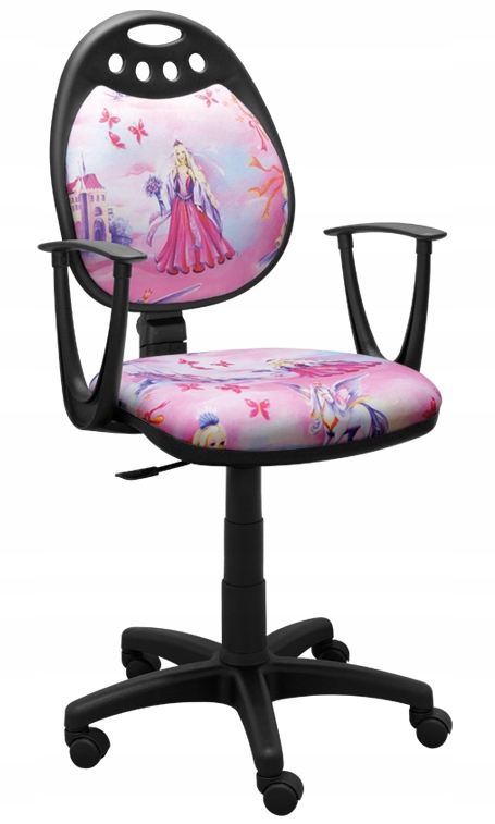 

Krzesło Dla Dzieci Do Biurka Princess Pink