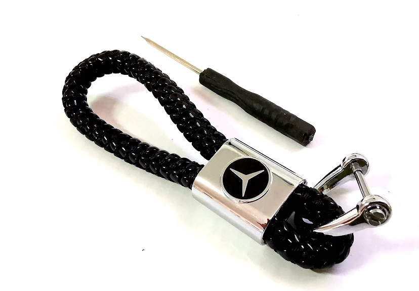 

Brelok do kluczy przeplatany Mercedes Amg