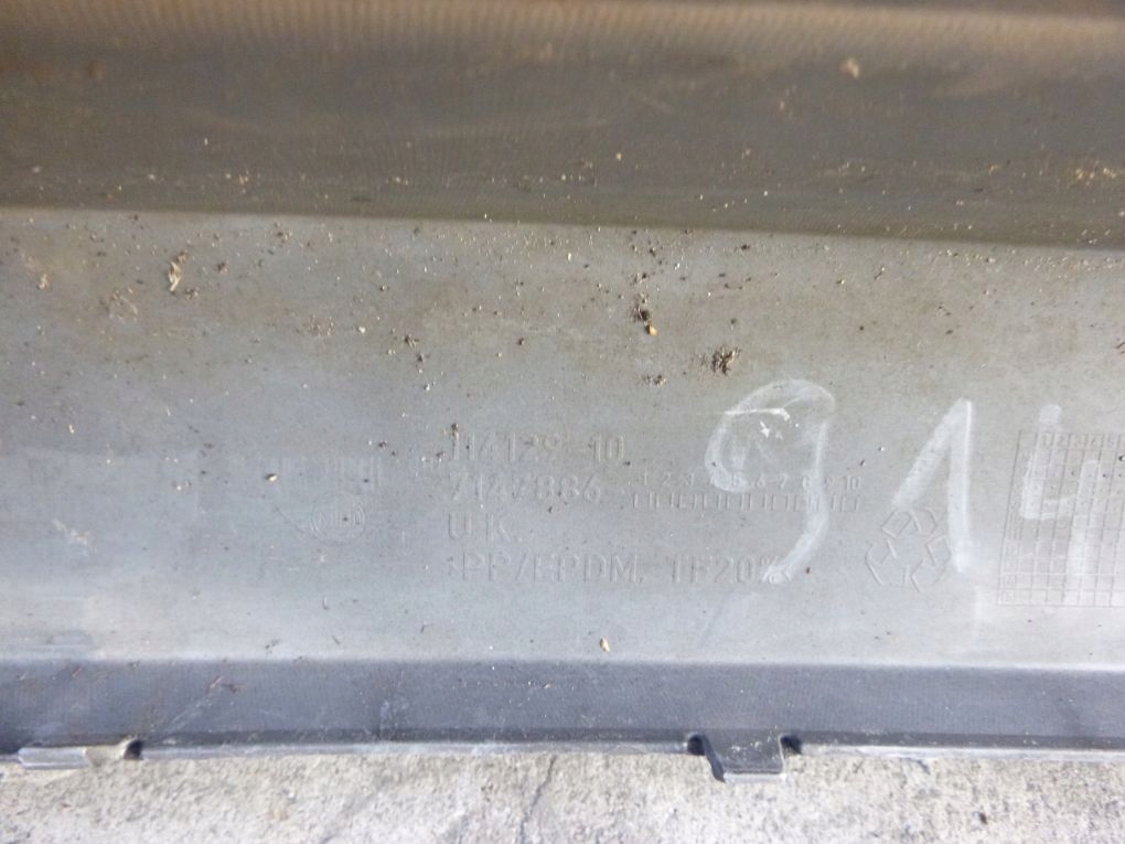 MINI COOPER S R56 R57 06- bumper rear