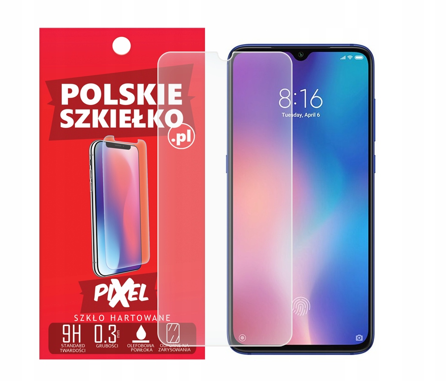 

Szkło Hartowane 9H do Xiaomi Note 9 Pro