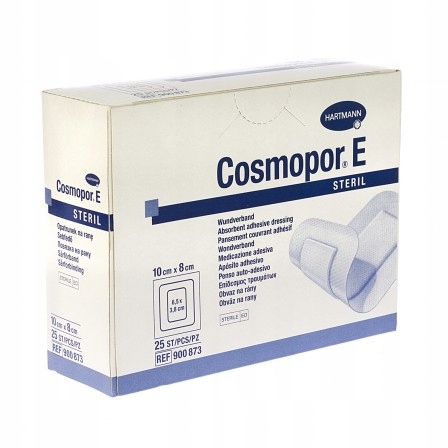 

Plaster Cosmopor E 10CM X 8CM Opak. A'25 Jałowy