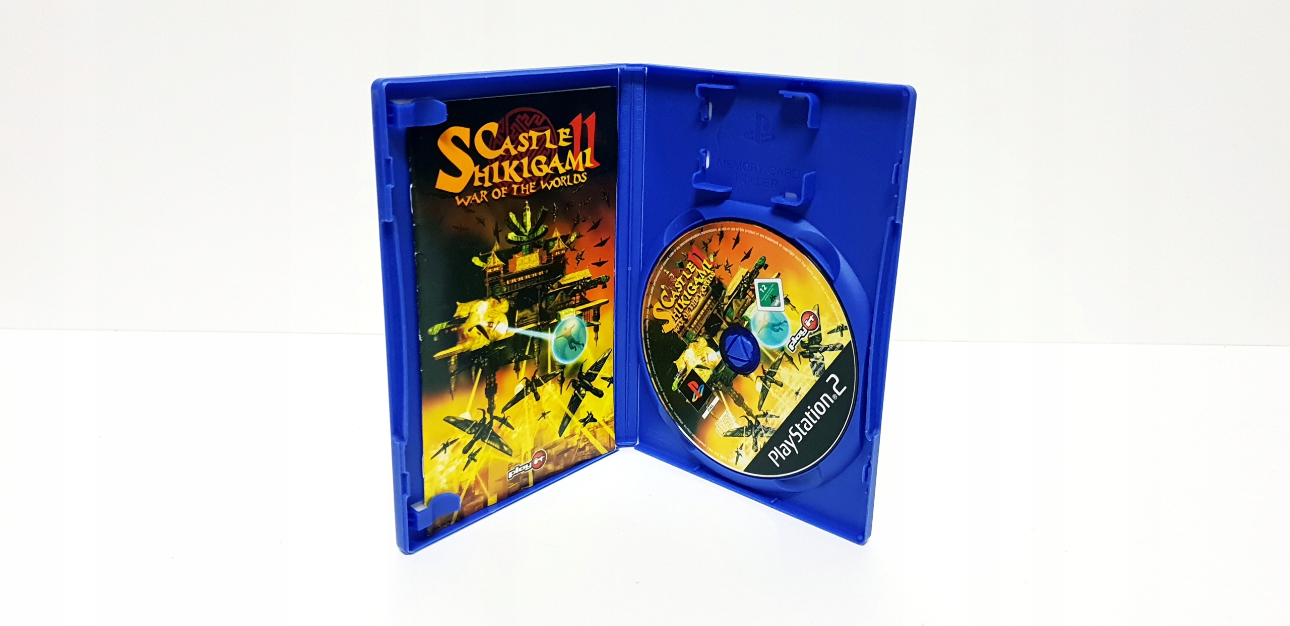 Gra Castle Shikigami 2 PS2 Unikat Producent .dat