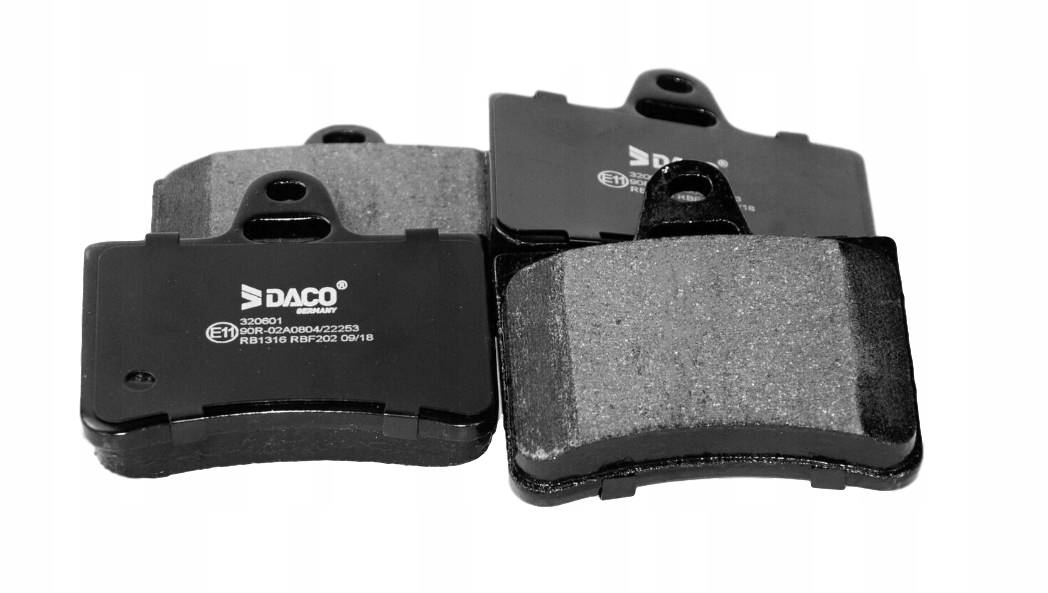 

Klocki Hamulcowe do Citroen C5 Tył 2001-2008